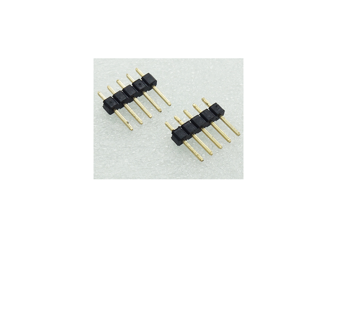 mec - phss05g10 pcb pin header connectors