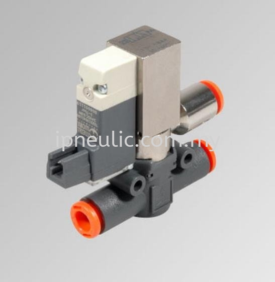 IN-LINE SOLENOID VALVE SOV L-- SOV L 3-2 NC-NO PIPE-PIPE CONVEYED EXHAUST LINE ON LINE FITTINGS & ACCESSORIES METAL WORK PNEUMATIC Malaysia, Perak Supplier, Suppliers, Supply, Supplies | I Pneulic Industries Supply Sdn Bhd