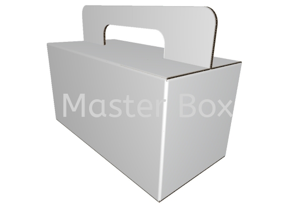  Box with Handle Malaysia, Selangor, Kuala Lumpur (KL), Balakong Manufacturer, Supplier, Supply, Supplies | Master Box Manufacturing Sdn Bhd