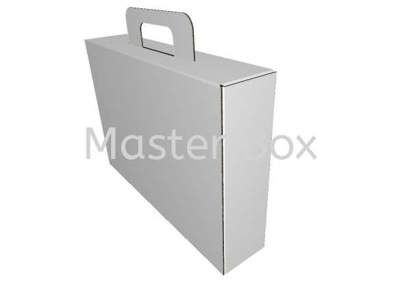  Box with Handle Malaysia, Selangor, Kuala Lumpur (KL), Balakong Manufacturer, Supplier, Supply, Supplies | Master Box Manufacturing Sdn Bhd