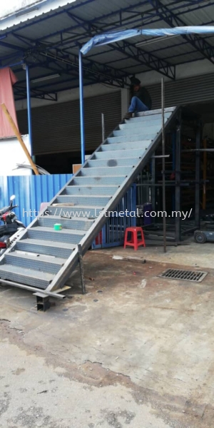 Stairs Staircase Johor Bahru (JB), Malaysia, Senai Supplier, Manufacturer, Supply, Supplies | Lasertech Metal Engineering