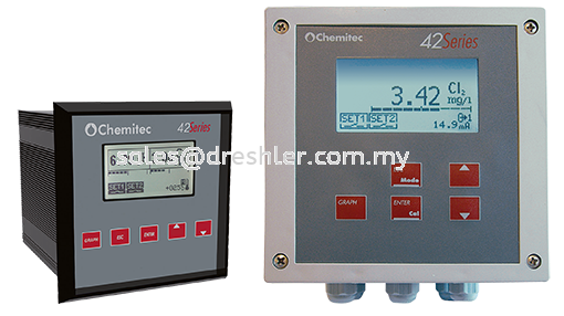 Process Control - 42 Series Controllers Chemitec Water Analytical Penang, Malaysia, Perai Supplier, Suppliers, Supply, Supplies | Dreshler Resources Sdn Bhd