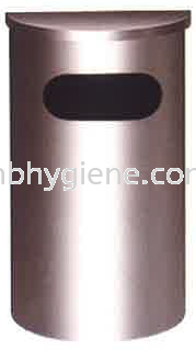 SRB-039/F Stainless Steel Bins Waste Bins Pontian, Johor Bahru(JB), Malaysia Suppliers, Supplier, Supply | HB Hygiene Sdn Bhd