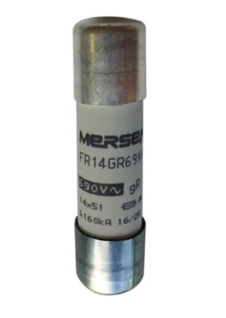 C1017200  - Mersen, 10A Cartridge Fuse, 14 x 51mm