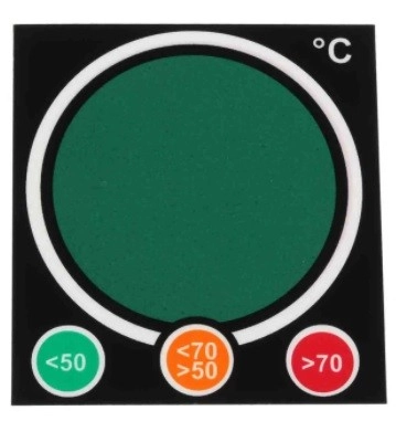 906-4602 - RS PRO Temperature Label Indicator, 50°C to 70°C, 3 Levels