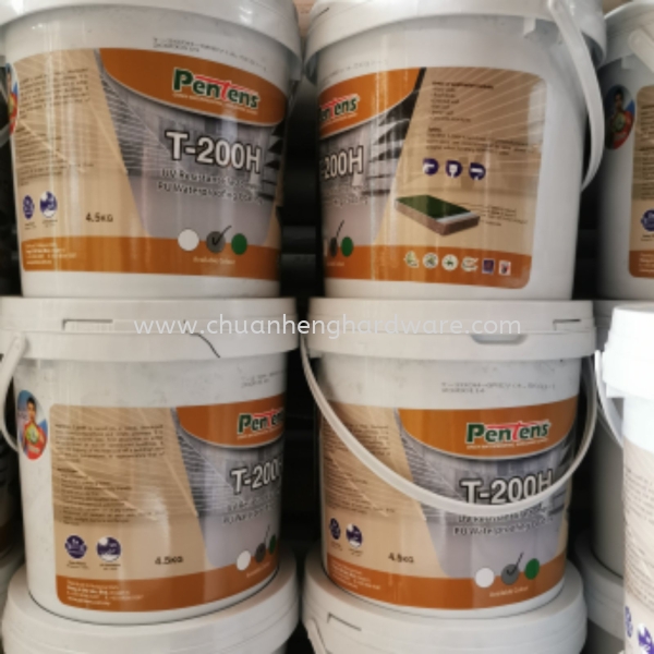 pentens t200 waterproofing grey  pentens  pentens Johor Bahru (JB), Malaysia Supplier, Supply, Wholesaler | CHUAN HENG HARDWARE PAINTS & BUILDING MATERIAL