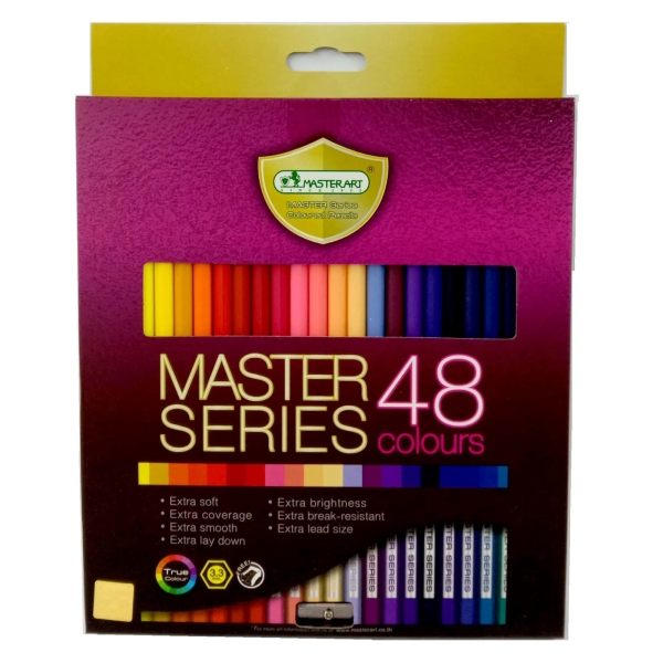 MASTER SERIES COLOURED PENCILS 48 COLOURS Color Pencils Art Supplies Stationery & Craft Johor Bahru (JB), Malaysia Supplier, Suppliers, Supply, Supplies | Edustream Sdn Bhd