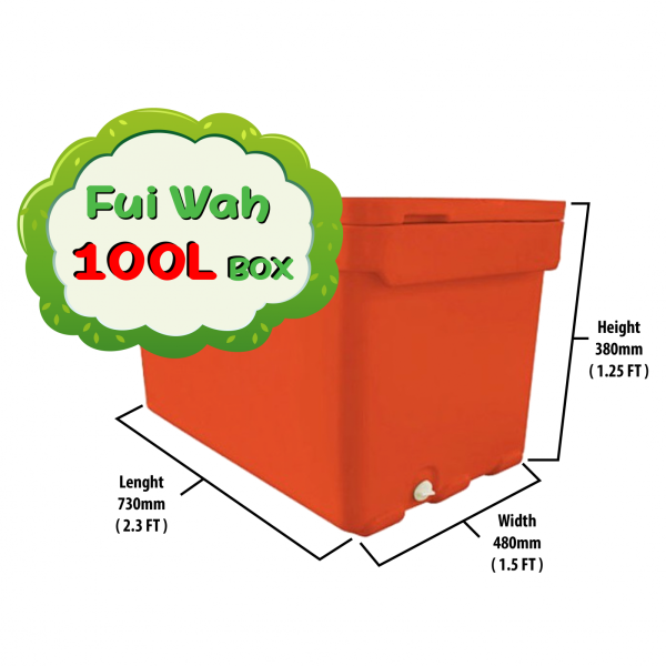 Ice Box ( 100L ) Ice Box Selangor, Malaysia, Kuala Lumpur (KL), Seri Kembangan Supplier, Suppliers, Supply, Supplies | Fui Wah Enterprise Sdn Bhd