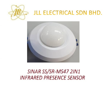 SINAR SS/SR-MS47 2IN1 INFRARED PRESENCE SENSOR
