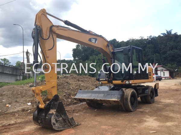 Caterpillar M313D Wheel Excavator Heavy Construction Products & Services Johor Bahru (JB), Malaysia, Ulu Tiram Supplier, Rental, Equipment, Machinery | Ecotrans Construction & Heavy Machinery Sdn Bhd