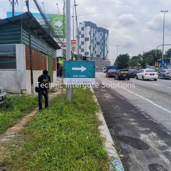  Road Sign Kuala Lumpur (KL), Malaysia, Selangor, Mont Kiara Manufacturer, Supplier, Supply, Supplies | Intergate Solutions Sdn Bhd