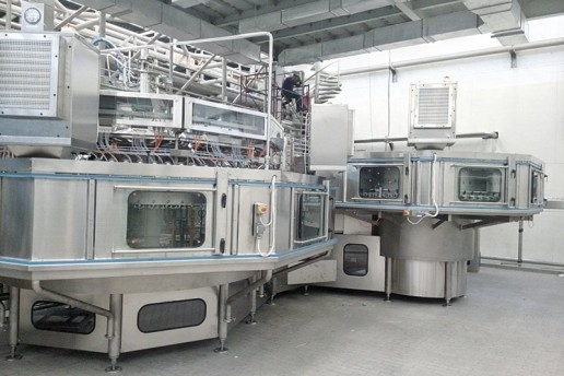 High Speed Monoblock Filler and Seamer Triblock for PET Bottles Monoblock Filling & Capping Machine Selangor, Malaysia, Kuala Lumpur (KL), Shah Alam Supplier, Suppliers, Supply, Supplies | Fillpack Technology Sdn Bhd