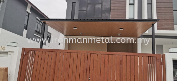  Awning Stainless Steel Johor Bahru (JB), Skudai, Malaysia Contractor, Service | Iron Man Metal Work