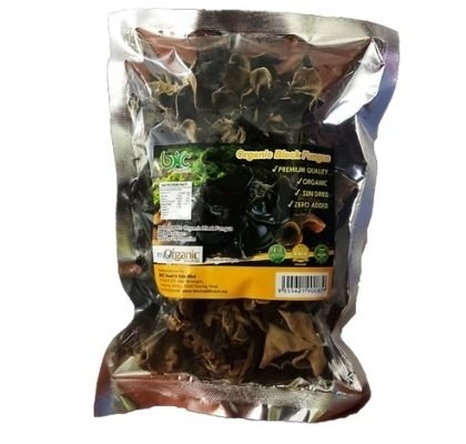 BNC - Organic Black Fungus 80g /pack Dry Food Cooking Ingredients FOOD Perak, Malaysia, Taiping Supplier, Suppliers, Supply, Supplies | BNC Health Sdn Bhd