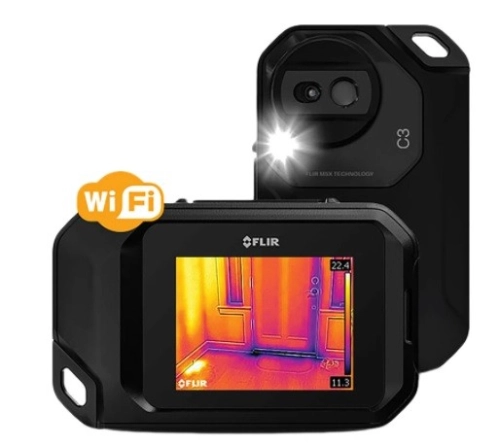 72003-0303 FLIR C3 Thermal Imaging Camera with WiFi 135-3287