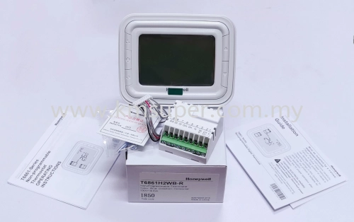 T6861H2WB-R - HONEYWELL T6861H2WB-R NON-PROGRAMMABLE DIGITAL THERMOSTAT