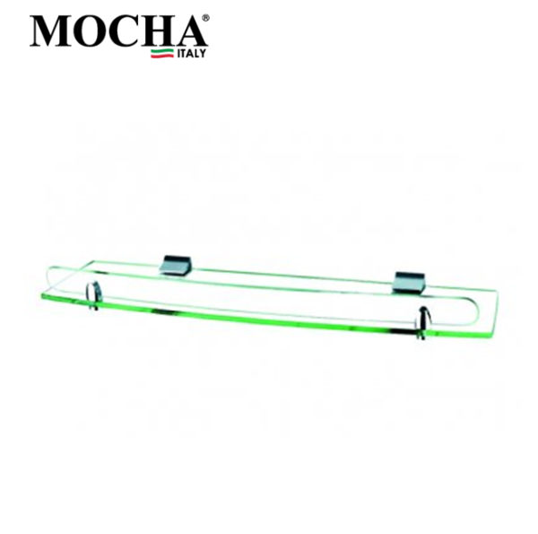 MOCHA M307 GLASS SHELF Glass Shelf Bathroom Accessories MOCHA SANITARY WARE Melaka, Malaysia, Masjid Tanah Supplier, Suppliers, Supply, Supplies | JOO SENG HARDWARE SDN. BHD.