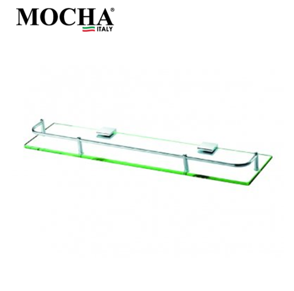 MOCHA M305 GLASS SHELF Glass Shelf Bathroom Accessories MOCHA SANITARY WARE Melaka, Malaysia, Masjid Tanah Supplier, Suppliers, Supply, Supplies | JOO SENG HARDWARE SDN. BHD.