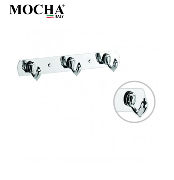 MOCHA M602-3 HOOK Hook Bathroom Accessories MOCHA SANITARY WARE Melaka, Malaysia, Masjid Tanah Supplier, Suppliers, Supply, Supplies | JOO SENG HARDWARE SDN. BHD.