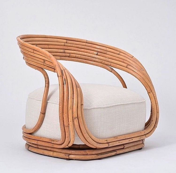 RLC 003 - Camille Rattan Armchair