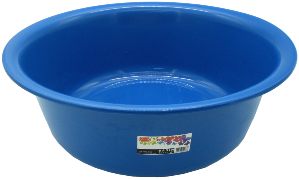 1045 - 16'' BIG BASIN (BLUE) ROUND BASIN BASIN Malaysia, Seremban, Negeri Sembilan Household Goods, Plasticware | Seremban Yeli Trading Sdn Bhd