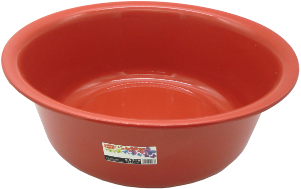 1045 - 16'' BIG BASIN (RED) ROUND BASIN BASIN Malaysia, Seremban, Negeri Sembilan Household Goods, Plasticware | Seremban Yeli Trading Sdn Bhd