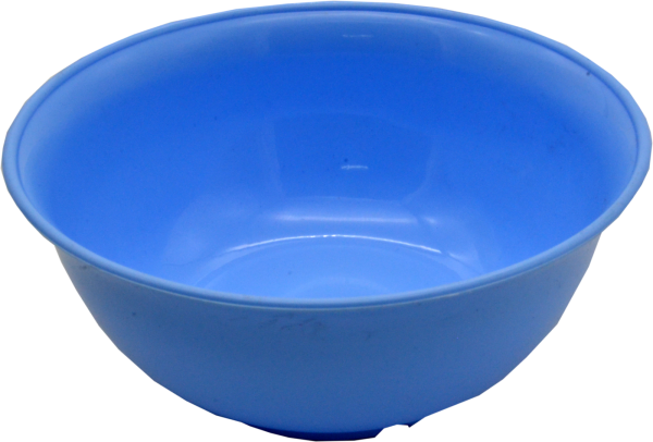 1090 PLASTIC BOWL 6'' (BLUE) PLASTIC BOWL Malaysia, Seremban, Negeri Sembilan Household Goods, Plasticware | Seremban Yeli Trading Sdn Bhd