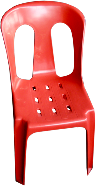 1058 BACKREST CHAIR (RED) BACKREST CHAIR PLASTIC CHAIR Malaysia, Seremban, Negeri Sembilan Household Goods, Plasticware | Seremban Yeli Trading Sdn Bhd