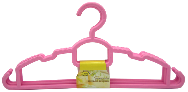 2005 PLASTIC HANGER (T) - PINK PLASTIC HANGER Malaysia, Seremban, Negeri Sembilan Household Goods, Plasticware | Seremban Yeli Trading Sdn Bhd