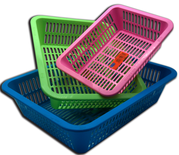 1012F(S), 1013F(M), 1014F(L)  P/FLUORESCENT TRAY PLASTIC TRAY Malaysia, Seremban, Negeri Sembilan Household Goods, Plasticware | Seremban Yeli Trading Sdn Bhd