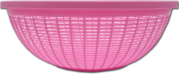 1069 - 12" FLUORESCENT ROUND BASKET ROUND BASKET Malaysia, Seremban, Negeri Sembilan Household Goods, Plasticware | Seremban Yeli Trading Sdn Bhd