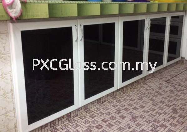 Kitchen Cabinet Kitchen Cabinet Selangor, Malaysia, Kuala Lumpur (KL), Shah Alam Supplier, Installation, Supply, Supplies | Pan Xue Cheng Glass Sdn Bhd