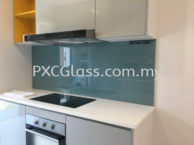 Colour Glass Kitchen