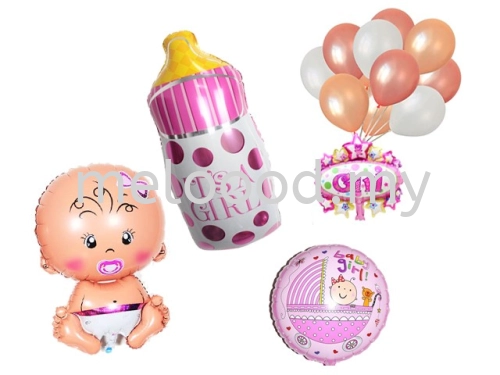 Foil Baby Balloon Package