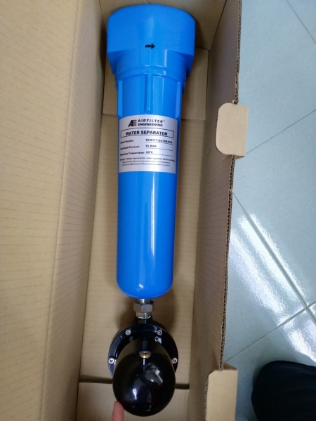 Air Water Separator Water Separator Air Compressor Original/OEM Parts Johor Bahru (JB), Malaysia, Mount Austin Supplier, Suppliers, Supply, Supplies | JCompressor Services Sdn Bhd