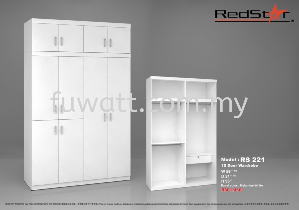 WARDROBE    Supplier, Suppliers, Supply, Supplies | Fu Watt Furniture Trading Sdn Bhd