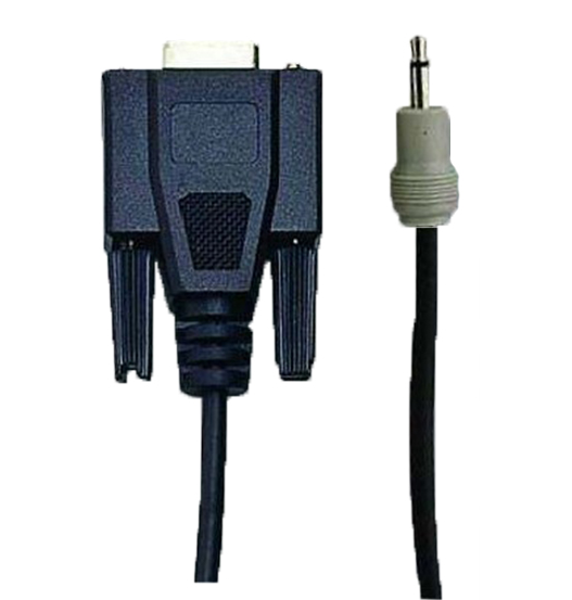 lutron upcb-02 rs232 cable (isolate rs232 cable), ear phone plug to d9