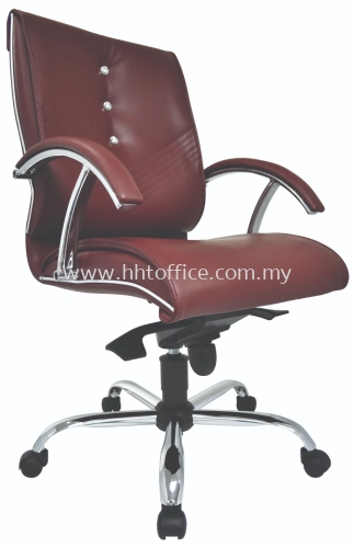 Diamonia 02 - Medium Back Office Chair 
