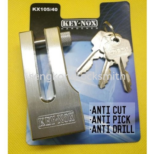 KX105/40 Key-Nox Padlock Series Selangor, Malaysia, Kuala Lumpur (KL), Puchong Supplier, Suppliers, Supply, Supplies | Seng Kong Locksmith Enterprise