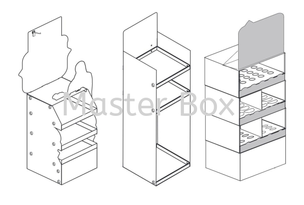 Display Standee Display Standee Malaysia, Selangor, Kuala Lumpur (KL), Balakong Manufacturer, Supplier, Supply, Supplies | Master Box Manufacturing Sdn Bhd