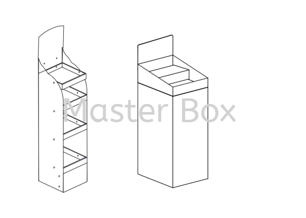 Display Standee Display Standee Malaysia, Selangor, Kuala Lumpur (KL), Balakong Manufacturer, Supplier, Supply, Supplies | Master Box Manufacturing Sdn Bhd