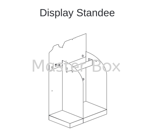 Display Standee Display Standee Malaysia, Selangor, Kuala Lumpur (KL), Balakong Manufacturer, Supplier, Supply, Supplies | Master Box Manufacturing Sdn Bhd