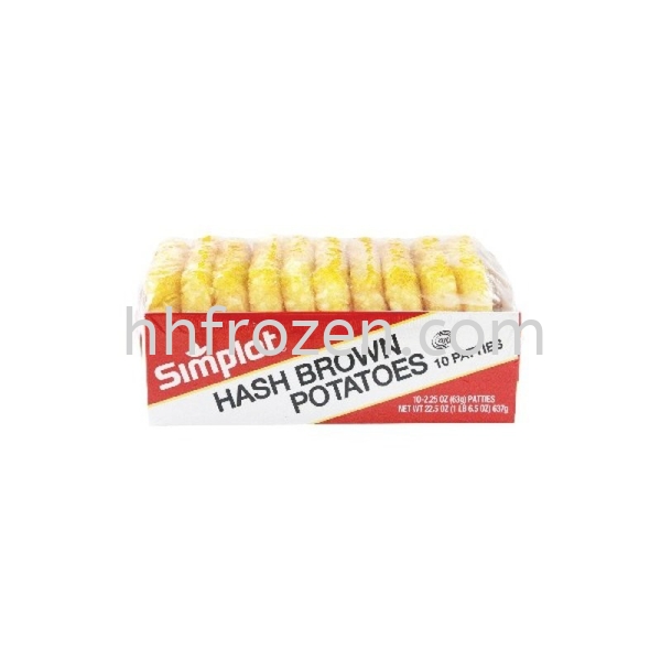 Simplot Hashbrown potato Finger food  С Selangor, Malaysia, Kuala Lumpur (KL), Batu Caves Supplier, Wholesaler, Distributor, Importer | HH Frozen Trading Sdn Bhd