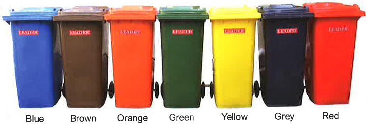 BP120 & BP240 (120lit & 240lit Mobile Garbage Bins)