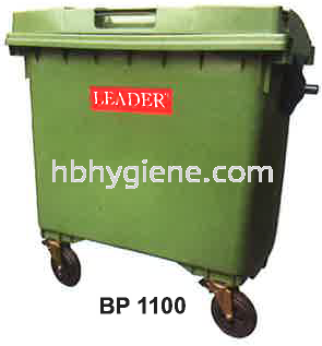 BP 1100 (1100lit Mobile Garbage Bin) Ͱ Ͱ   Suppliers, Supplier, Supply | HB Hygiene Sdn Bhd