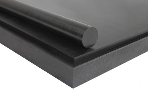 ESD POLYEHTYLENE ANTISTATIC (PE)1000 UHMWPE ANTISTATIC SHEET&ROD Black