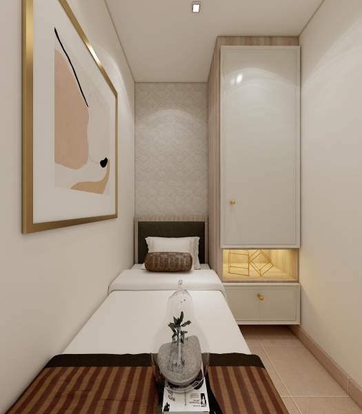 Maid Room Alamsari - Type J Interior Design Interior Design Selangor, Balakong, Kuala Lumpur (KL) Contractor | Complex Creative Sdn Bhd