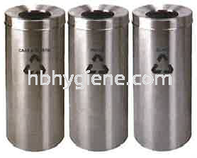 RECYCLE-233/SS Recycle Bins Waste Bins Pontian, Johor Bahru(JB), Malaysia Suppliers, Supplier, Supply | HB Hygiene Sdn Bhd