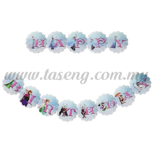 Banner Happy Birthday - Frozen (P-BN-JQ80166)