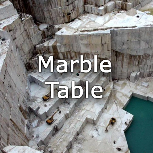 Marble Dinning Table
